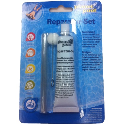 Reparationskit m. lim Reparationskit m. lim