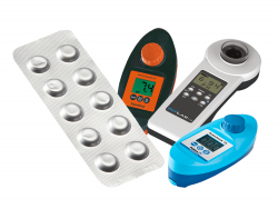 Testtabletter Refill Total Alkalinitet - Autocheck 15 / Scuba 2 / PoolLab 1