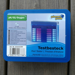 Testset O2 (Aktivt Syre) + pH