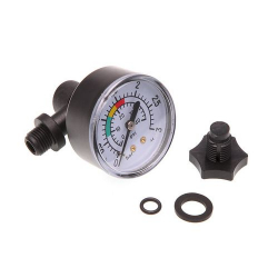Manometer till Toppventilen på Clear Pool Sandfilter