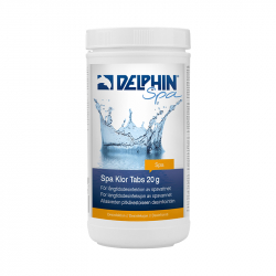 Spa Klor Tabs 20g, 1kg