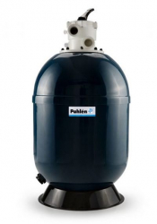Sandfilter Purgo Top, 400/510/620 i Glasfiber med Toppventil