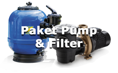 Paket Pump & Filter
