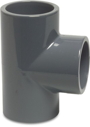 PVC T-koppling Ø50mm