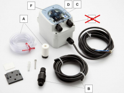 Slangpump 4, Doserpump - Reservdelar