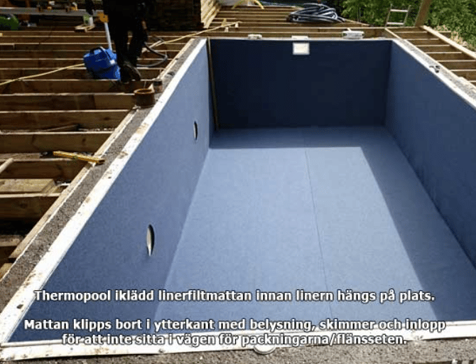 Köp Skyddsmatta för Poolliner på Vattenbutiken.se