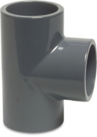 PVC T-koppling Ø63mm